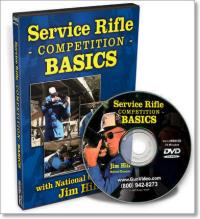 44196 - Hill, J. - Service Rifle Competition Basic - DVD
