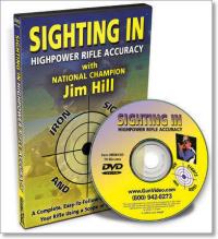 44197 - Hill, J. - Sighting in. Highpower Rifles Accuracy - DVD