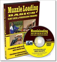 44211 - Kinnel, E. - Muzzle Loading Basics. Flintlock and Percussion Firearms - DVD