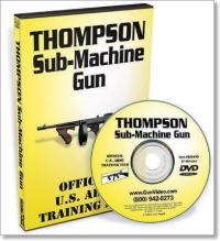44212 - AAVV,  - Thompson Sub-machine Gun. Official US Army Training Film - DVD