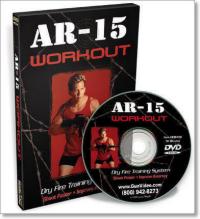 44407 - Magill, L. - AR-15 Workout - DVD