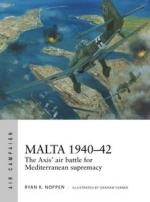 64036 - Noppen, R.K. - Air Campaign 004: Malta 1940-42. The Axis air battle for Mediterranean supremacy