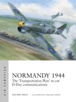 73461 - Hale-Turner, J.-G. - Air Campaign 054: Normandy 1944. The 'Transportation Plan' to cut D-Day communications