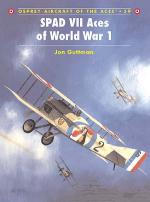 20407 - Guttman, J. - Aircraft of the Aces 039: SPAD VII Aces of World War I