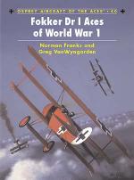 17187 - Franks, N. - Aircraft of the Aces 040: Fokker Dr I Aces of World War I