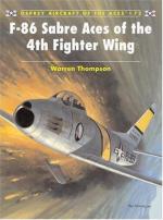 34740 - Thompson, W. - Aircraft of the Aces 072: F-86 Sabre Aces of the 4th Fighter Wing