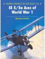 35898 - Franks-Dempsey, N.-H. - Aircraft of the Aces 078: SE 5/5a Aces of World War I