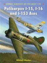 44584 - Maslov, M. - Aircraft of the Aces 095: Polikarpov I-15, I-16 and I-153 Aces