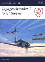 18240 - Weal, J. - Aviation Elite Units 001: Jagdgeschwader 2 Richthofen