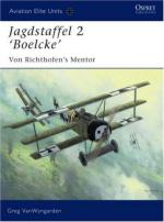 37783 - Vanwyngarden, G. - Aviation Elite Units 026: Jagdstaffel 2 'Boelcke'. Von Richthofen's Mentor