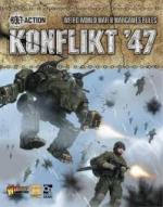 58841 - Warlord Games,  - Bolt Action 016: Konflikt '47. Weird WWII Wargames Rules