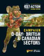 20130 - Warlord Games-Dennis, -P. - Bolt Action 037: Campaign: D-Day: British and Canadian Sectors