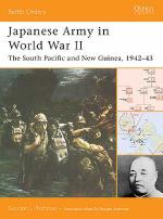 32051 - Rottman, G. - Battle Orders 014: Japanese Army in World War II. The South Pacific and New Guinea, 1942-43