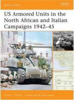 34749 - Zaloga, S.J. - Battle Orders 021: US Armored Units in the North African and Italian Campaigns 1942-45