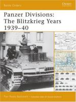 37158 - Battistelli, P.P. - Battle Orders 032: Panzer Divisions: The Blitzkrieg Years 1939-40