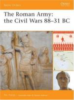 33153 - Fields, N. - Battle Orders 034: Roman Army: the Civil Wars 88-31 BC