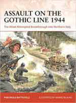 71472 - Battistelli-Bujeiro, P.P.-R. - Campaign 387: Assault on the Gothic Line 1944. The Allied Attempted Breakthrough into Northern Italy