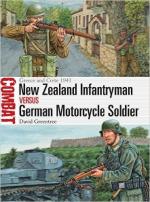 61763 - Greentree, D. - Combat 023: New Zealand Infantryman vs German Motorcycle Soldier. Greece and Crete 1941