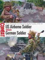 64050 - Campbell, D. - Combat 033: US Airborne Soldier vs German Soldier. Sicily, Normandy and Operation Market Garden 1943-44