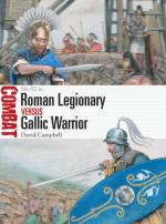 68398 - Campbell-Ruggeri, D.-R. - Combat 055: Roman Legionary vs Gallic Warrior. 58-52 BC