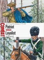 70156 - Sheppard, S. - Combat 062: Patriot vs Loyalist. American Revolution 1775-83