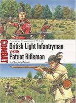 71481 - MacNiven-Capparoni, R.-N. - Combat 072: British Light Infantryman vs Patriot Rifleman. American Revolution 1775-83