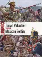 41162 - Ron Field-Steve Noon, R.-S. - Combat 074: Texian Volunteer vs Mexican Soldier. The Texas Revolution 1835-36