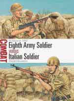 73225 - Greentree, D. - Combat 079: Eighth Army Soldier vs Italian Soldier. El Alamein 1942