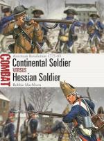 74121 - MacNiven, R. - Combat 083: Continental Soldier vs Hessian Soldier. American Revolution 1775-83