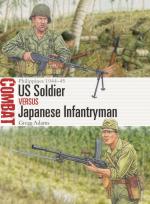 74521 - Adams, G. - Combat 085: US Soldier vs Japanese Infantryman. Philippines 1944-45