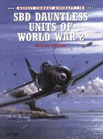 20173 - Tillman-Tullis, B.-T. - Combat Aircraft 010: SBD Dauntless Units of World War II