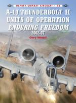 53585 - Wetzel-Laurier, G.-J. - Combat Aircraft 098: A-10 Thunderbolt II Units of Operation Enduring Freedom Vol 1