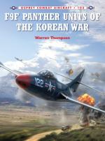 55863 - Thompson-Styling, W.-M. - Combat Aircraft 103: F9F Panther Units of the Korean War