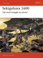 20249 - Bryant, A.J. - Campaign 040: Sekigahara 1600. The Final Struggle for Power