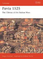 19600 - Konstam-Turner, A.-G. - Campaign 044: Pavia 1525. The Climax of the Italian Wars