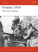 22034 - Martin-Gerrard, W.-H. - Campaign 093: Verdun 1916. 'They Shall Not Pass'