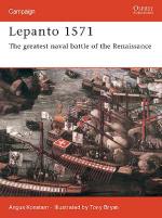 25743 - Konstam-Bryan, A.-T. - Campaign 114: Lepanto 1571. The greatest naval battle of the Renaissance