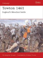 25512 - Gravett-Turner, C.-G. - Campaign 120: Towton 1471. England's bloodiest battle