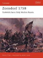 25191 - Millar-Hook, S.-A. - Campaign 125: Zorndorf 1758. Frederick faces Holy Mother Russia