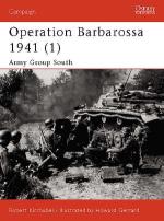 25920 - Kirkhubel-Gerrard, R.-H. - Campaign 129: Operation Barbarossa 1941 (1) Army Group South