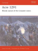 30578 - Nicolle-Turner, D.-G. - Campaign 154: Acre 1291. Bloody sunset of the Crusader States