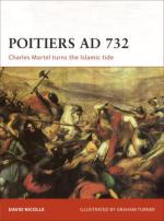 38027 - Nicolle-Turner, D.-G. - Campaign 190: Poitiers AD 732. Charles Martel turns the Islamic tide