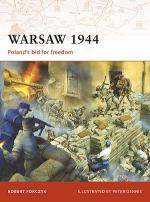 40731 - Forczyk, R. - Campaign 205: Warsaw 1944. Poland's bid for freedom