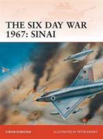 42945 - Dunstan, S. - Campaign 212: Six Day War 1967: Sinai
