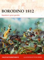 52353 - Haythornthwaite-Dennis, P.-P. - Campaign 246: Borodino 1812. Napoleon's great gamble