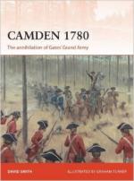 58752 - Smith, D. - Campaign 292: Camden 1780. The annihilation of Gates' Grand Army 