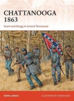 58755 - Lardas-Hook, M.-A. - Campaign 295: Chattanooga 1863. Grant and Bragg in Central Tennessee