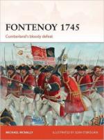 61782 - McNally, M. - Campaign 307: Fontenoy 1745. Cumberland's Bloody Defeat