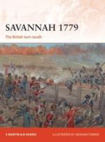 63091 - Harris-Martin-Turner, B.F.-S.-G. - Campaign 311: Savannah 1779. The British turn south