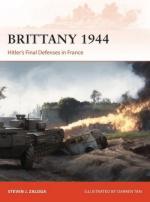 64043 - Zaloga, S.J. - Campaign 320: Brittany 1944. Hitler's Final Defenses in France